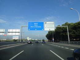 alcudia motorway